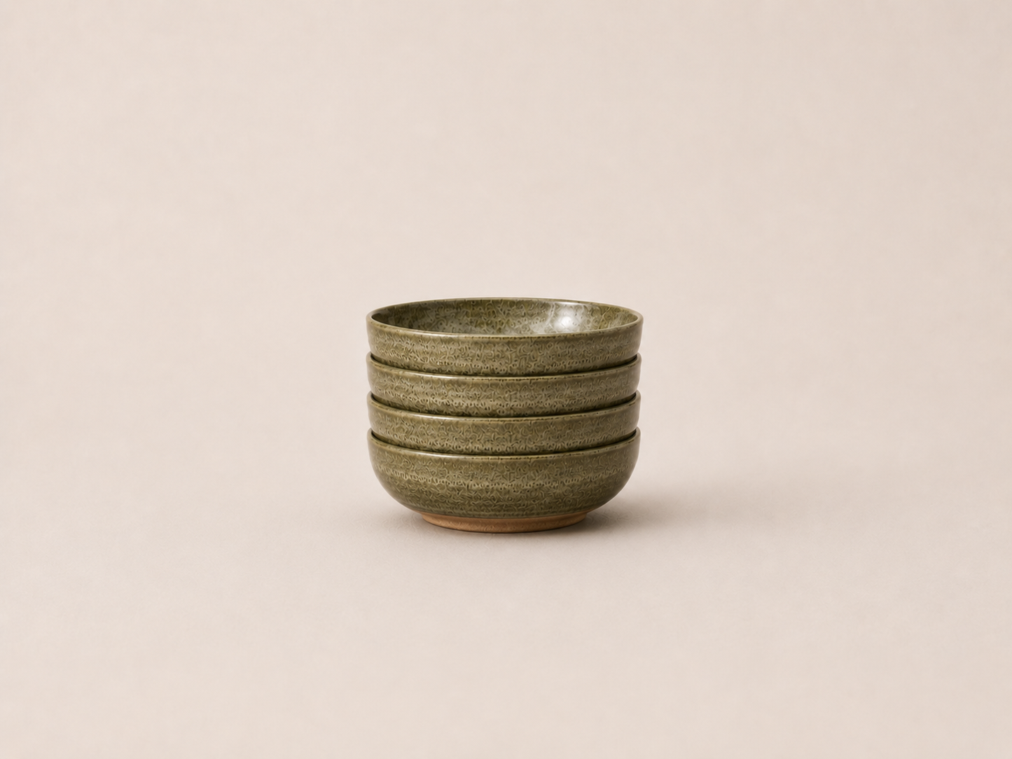 Earthlayers Earthenware Soup Bowls Set of 4 - Amazon Rainforest