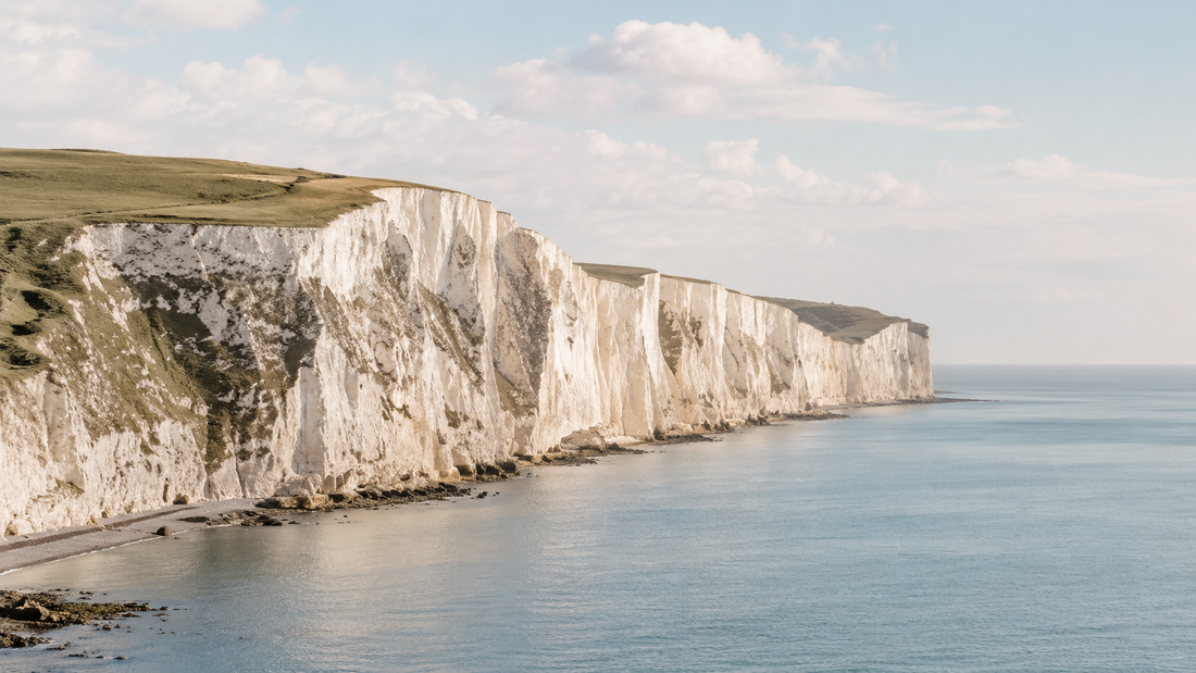 Where Chalk Meets Clay: A White Cliffs-Inspired Dinnerware Set