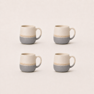 Earthlayers Stoneware Mug Set of 4 - Cappadocia