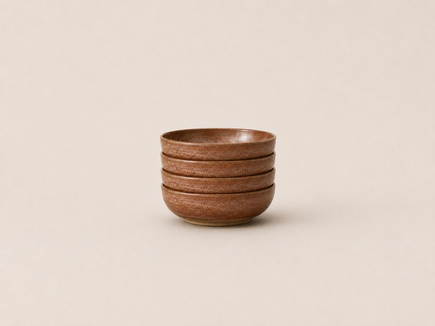 Earthlayers Earthenware Soup Bowls Set of 4 - Antelope Canyon